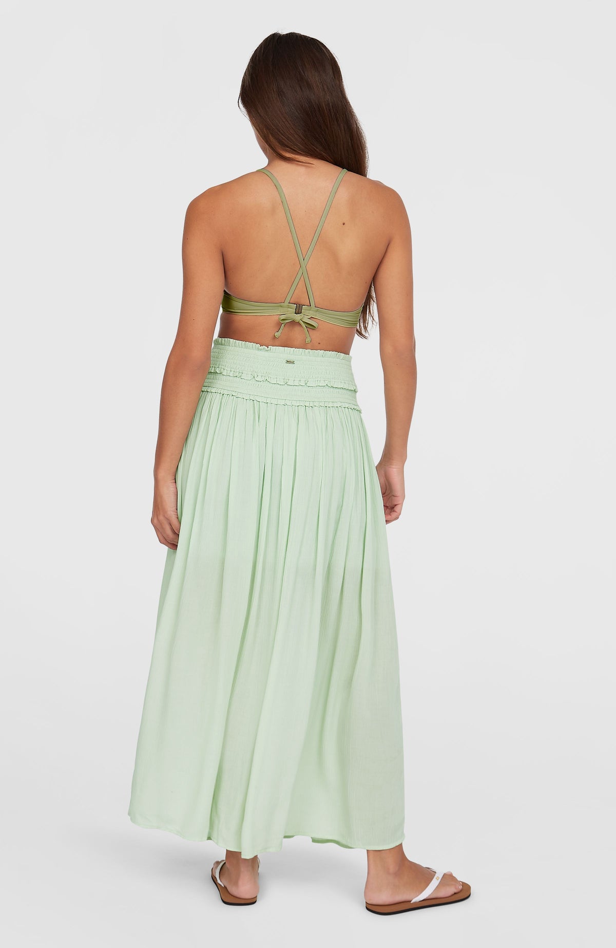 Jupe longue Devyn | Mildrew Mint