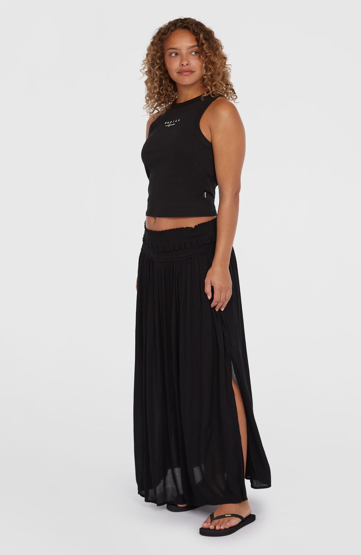 Jupe longue Devyn | Black Out