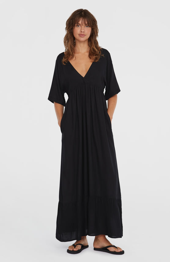 Robe longue Women of the Wave | Black Out
