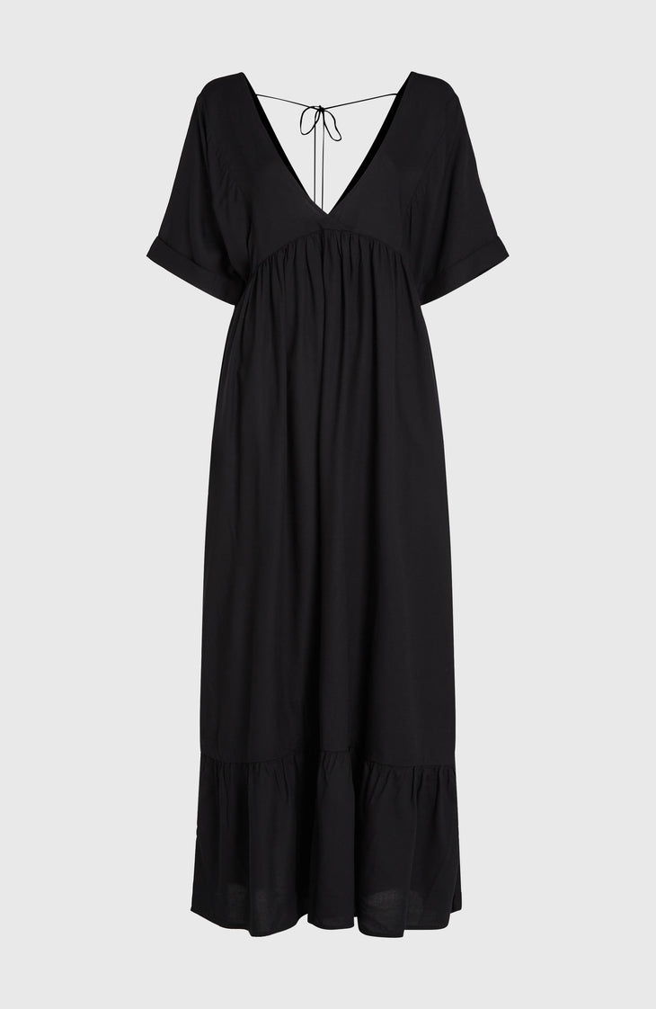 Robe longue Women of the Wave | Black Out
