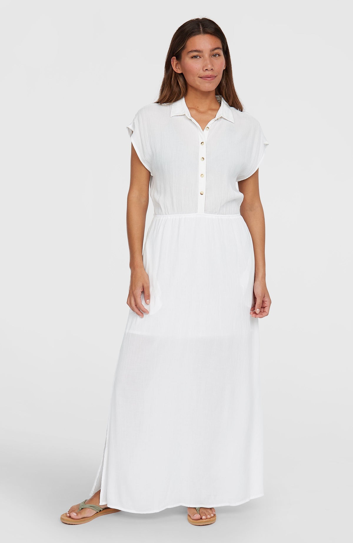 Robe chemise longue Lori | Snow White