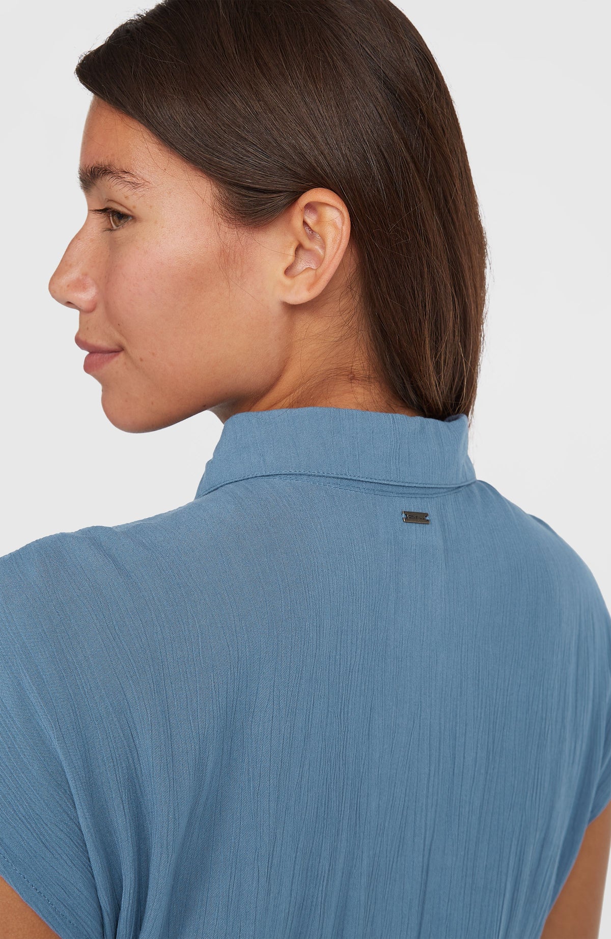 Robe chemise longue Lori | Copen Blue