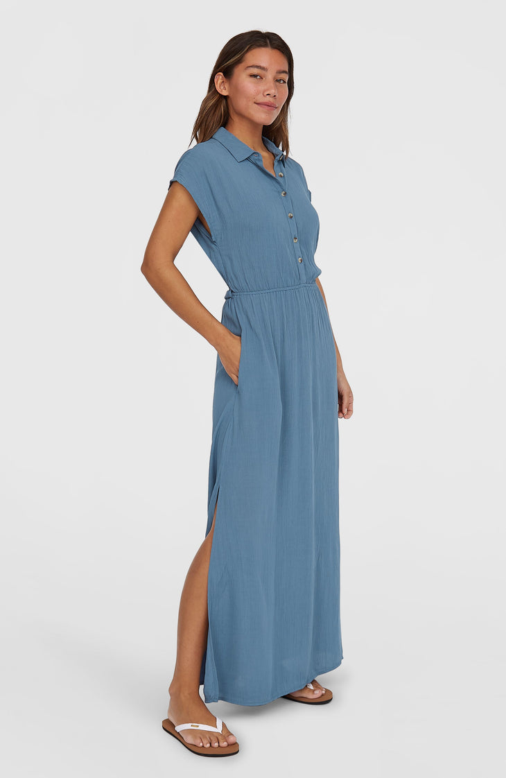 Robe chemise longue Lori | Copen Blue