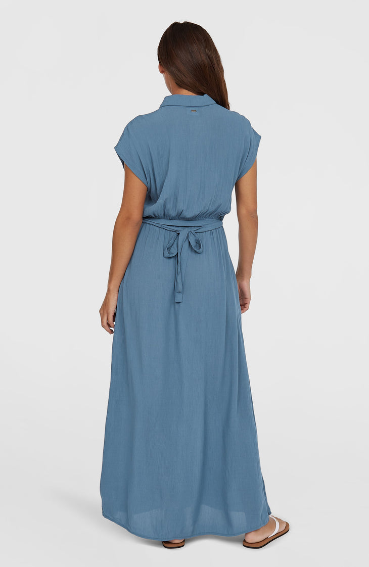 Robe chemise longue Lori | Copen Blue
