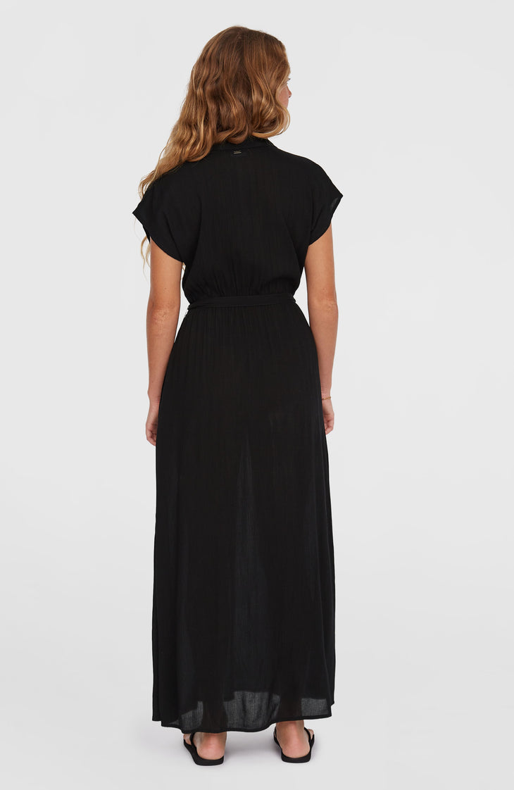 Robe chemise longue Lori | Black Out