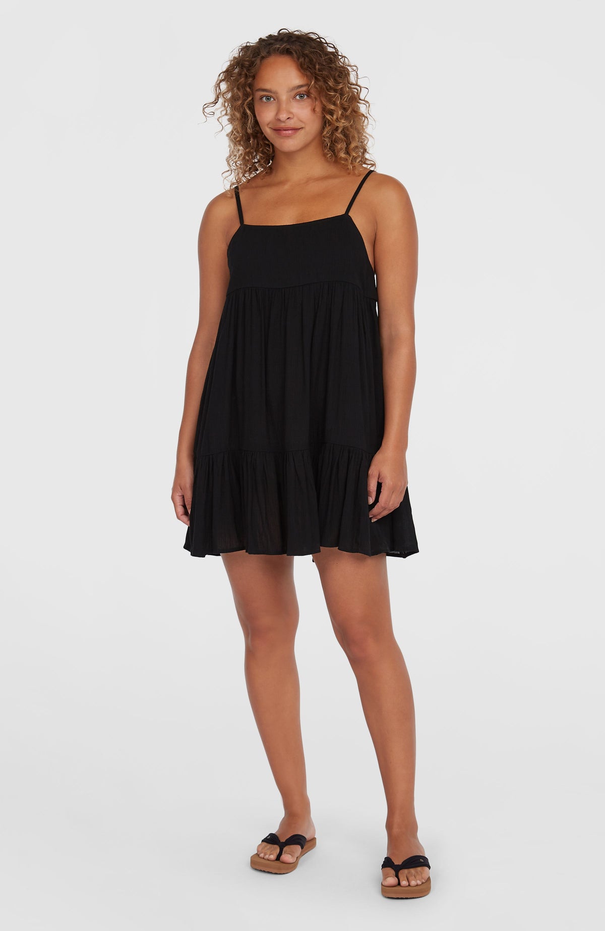 Robe courte Rilee | Black Out