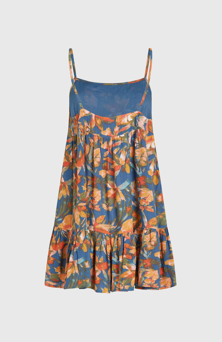 Robe courte Rilee | Blue Painted Tropics