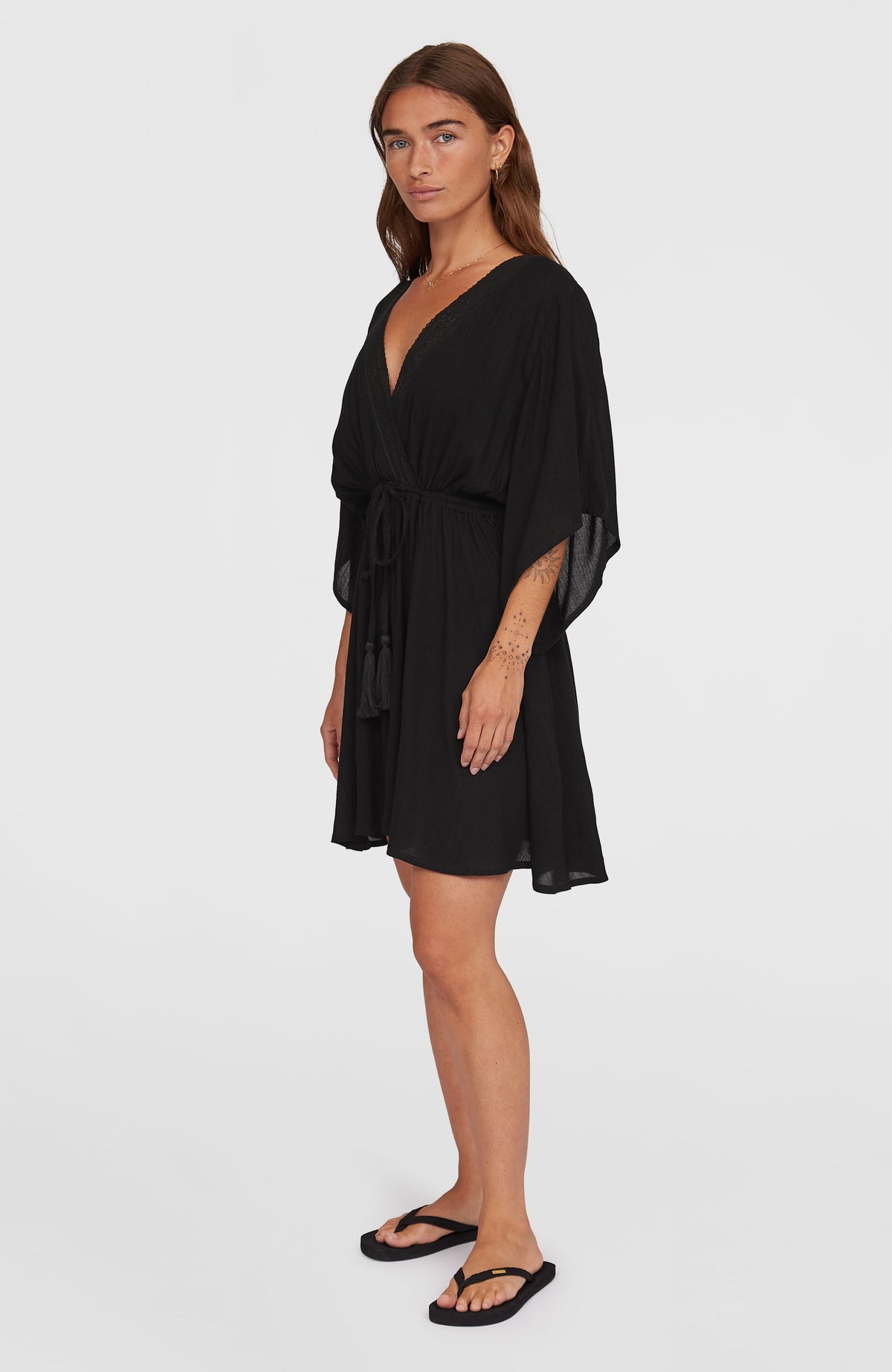 Robe Essentials Cover Up | Black Out