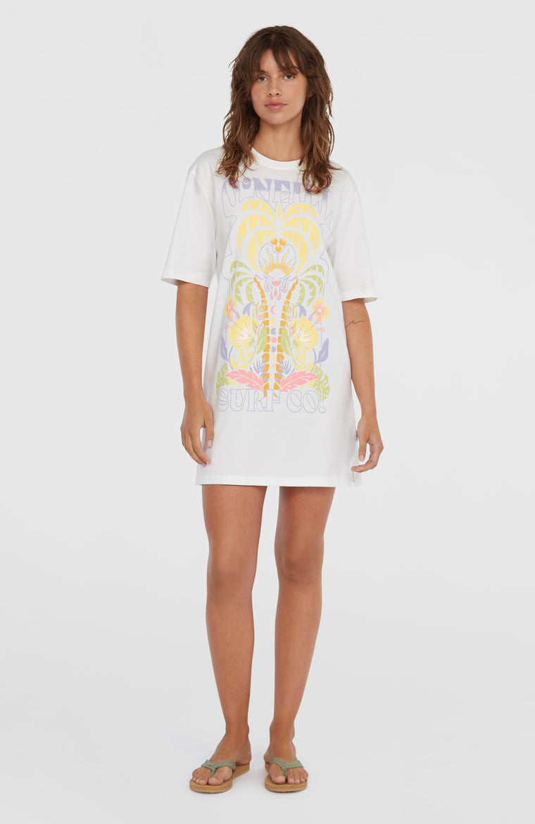 Robe T-shirt Beach Vintage | Snow White Robe T-shirt Beach Vintage | Snow White