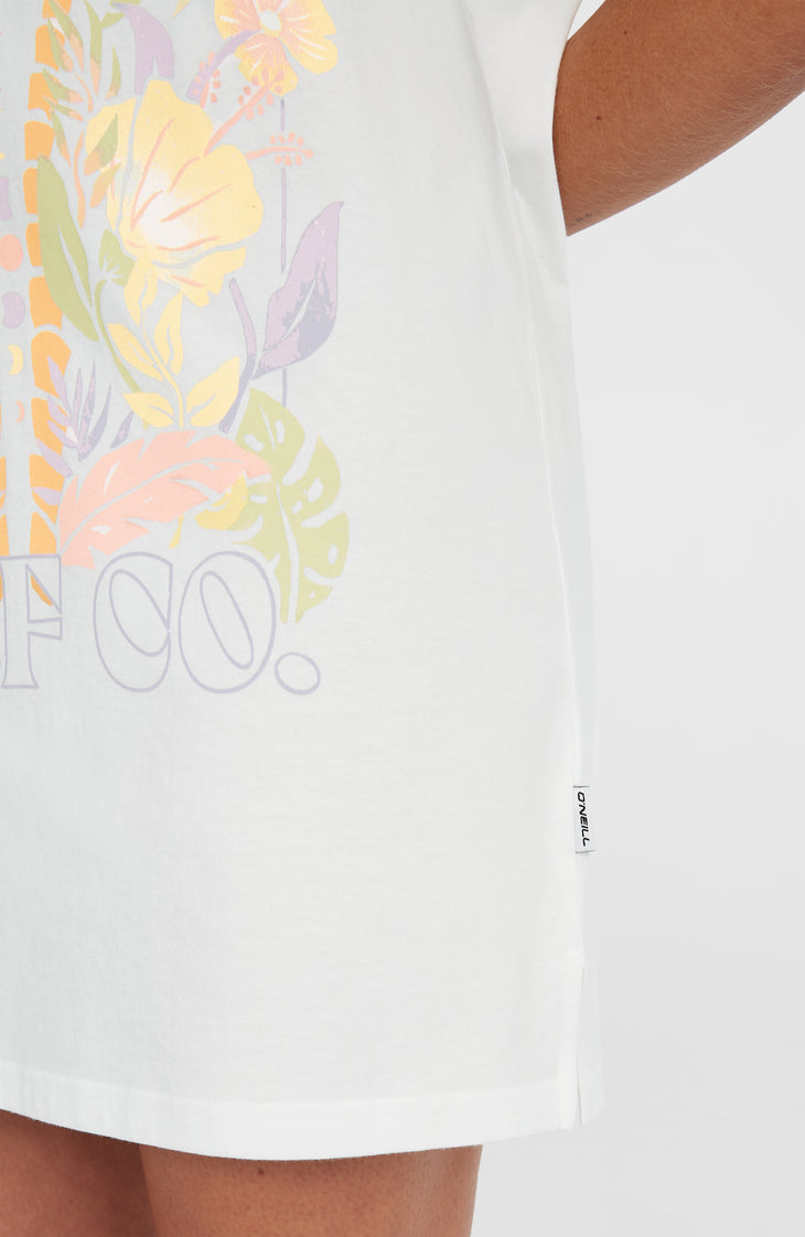 Robe T-shirt Beach Vintage | Snow White