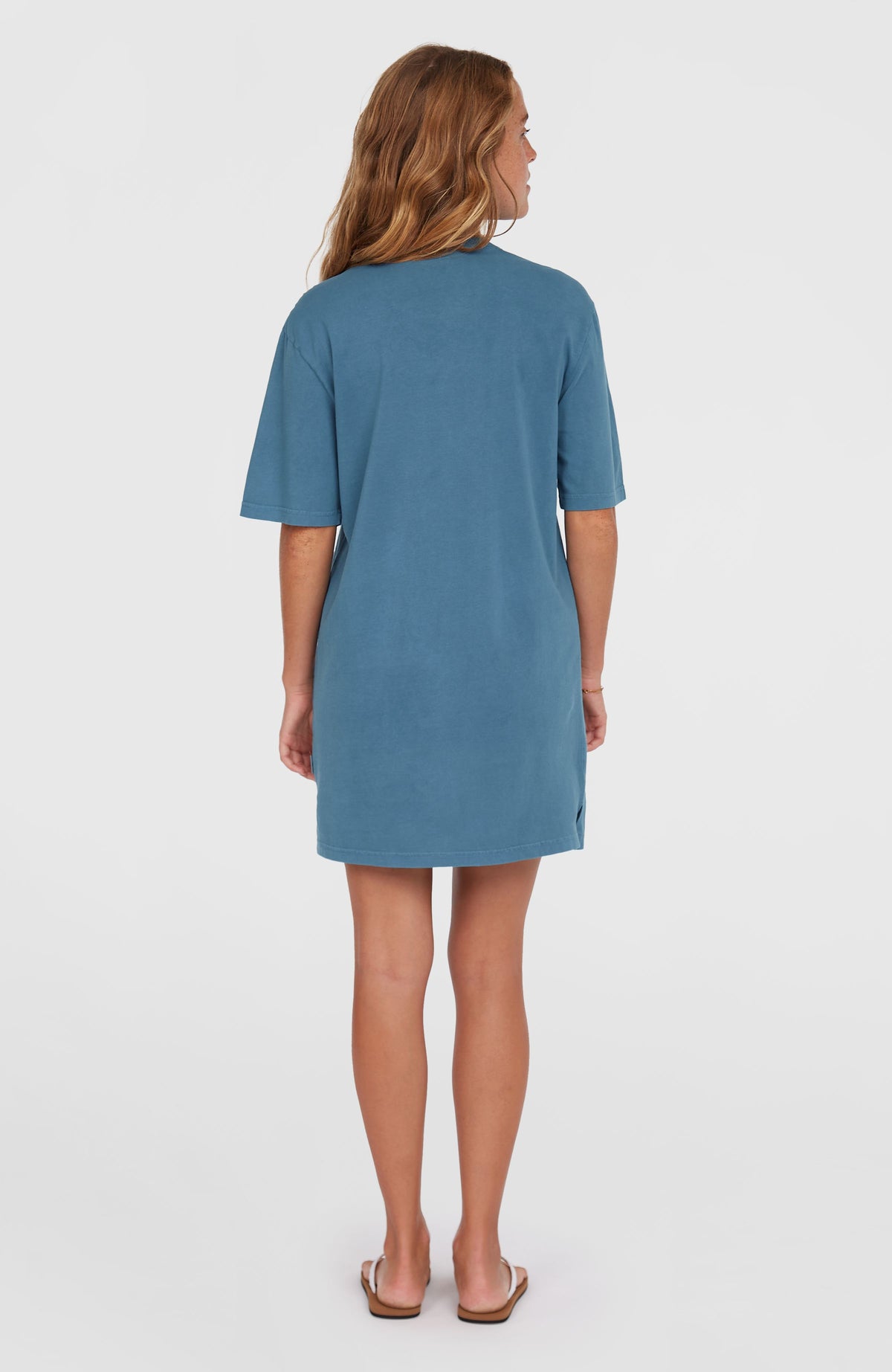 Robe T-shirt Beach Vintage | Copen Blue