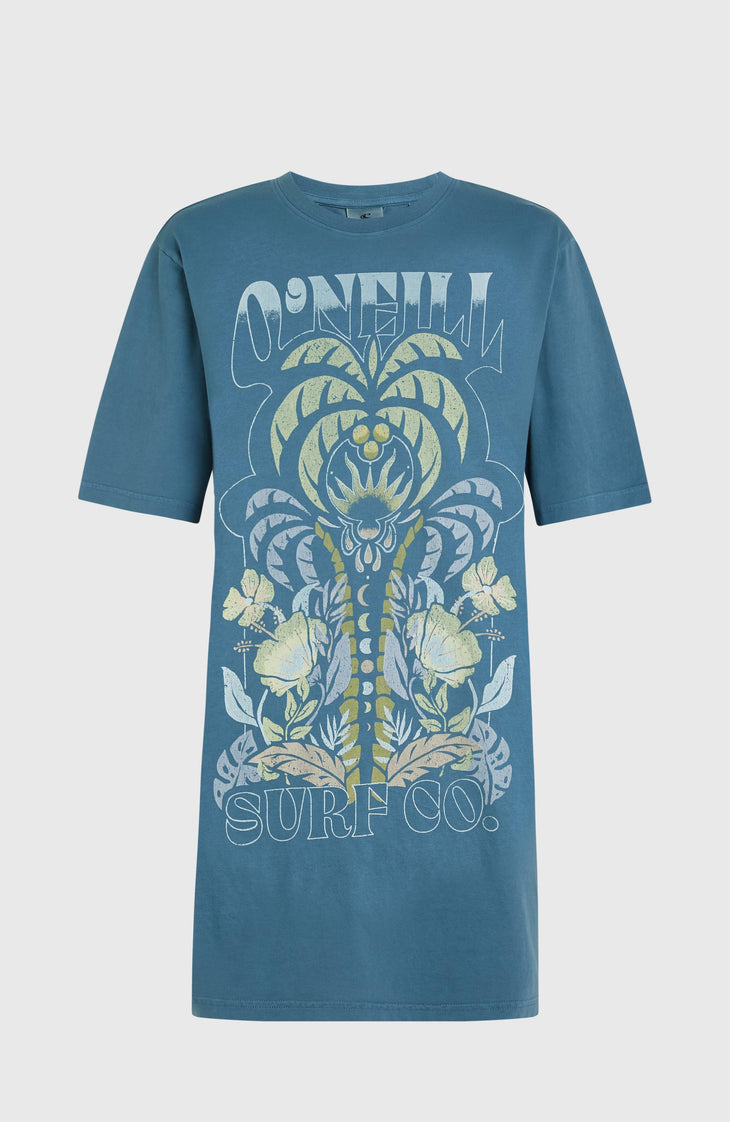 Robe T-shirt Beach Vintage | Copen Blue