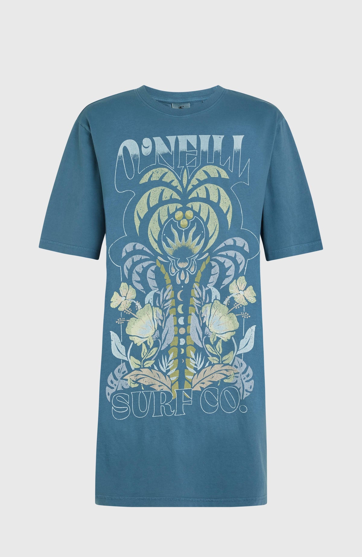 Robe T-shirt Beach Vintage | Copen Blue