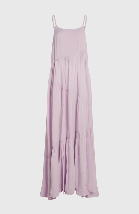 Robe longue Devyn | Pale Lavender