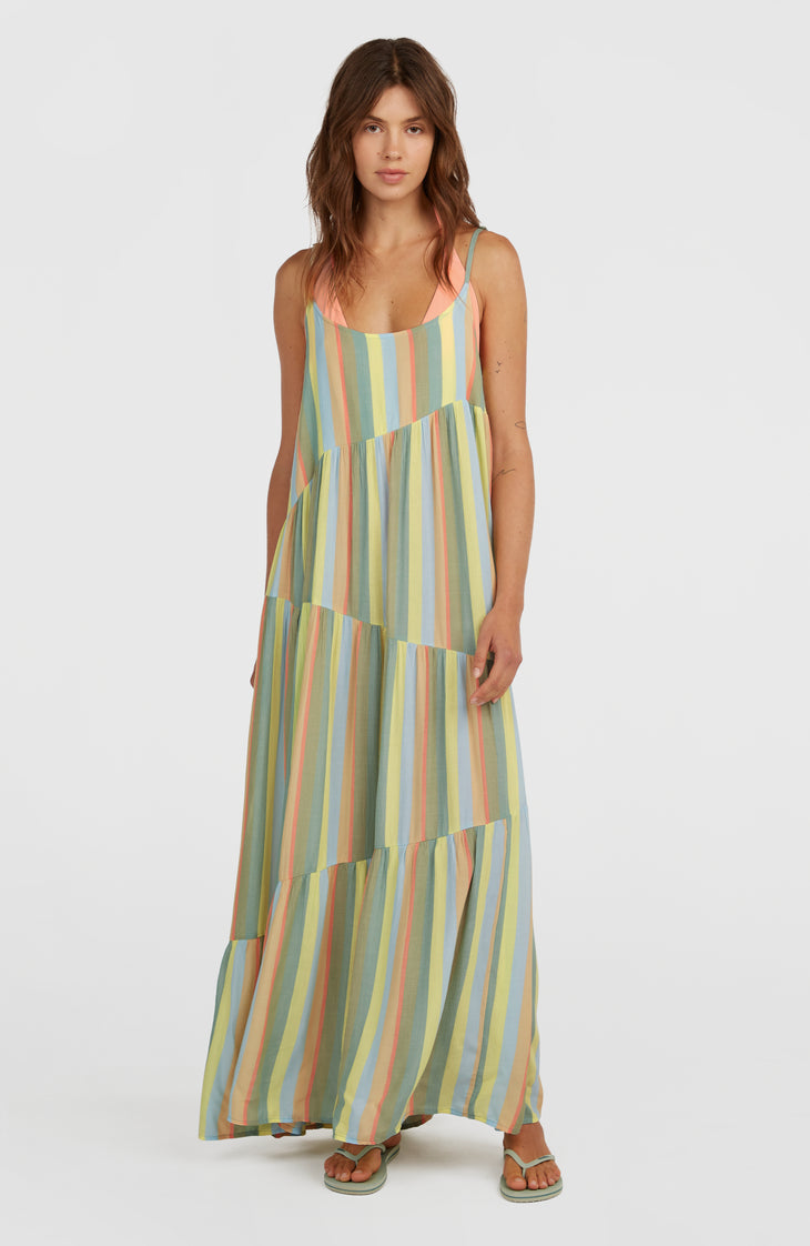 Robe longue Devyn | Multi Must Haves Stripe