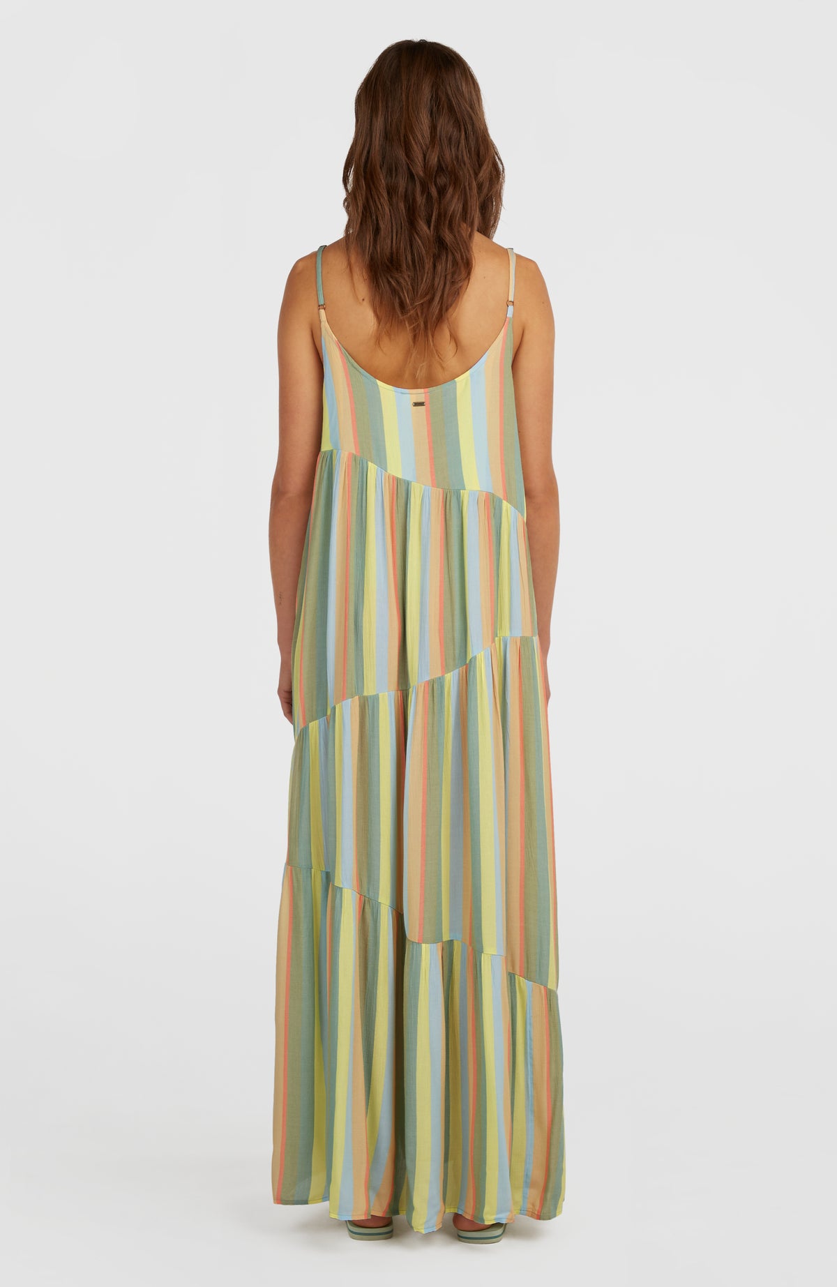 Robe longue Devyn | Multi Must Haves Stripe