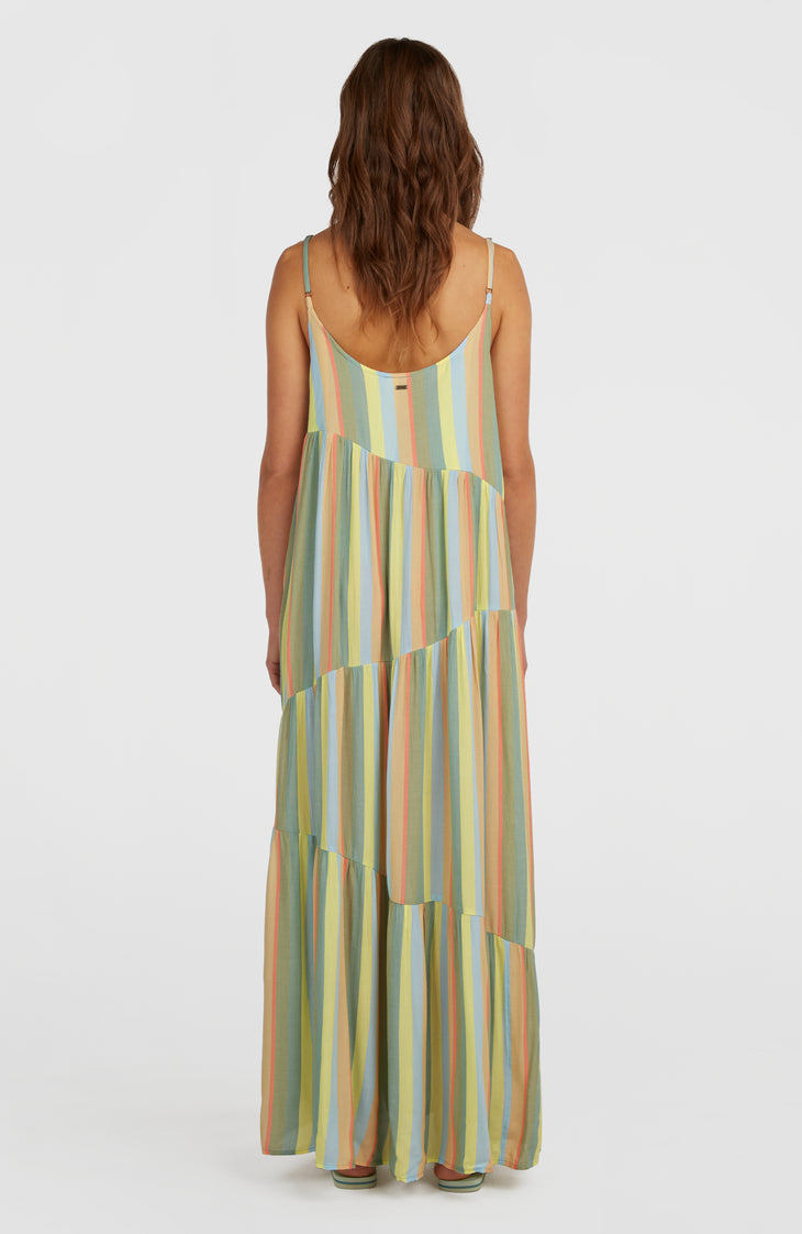 Robe longue Devyn | Multi Must Haves Stripe