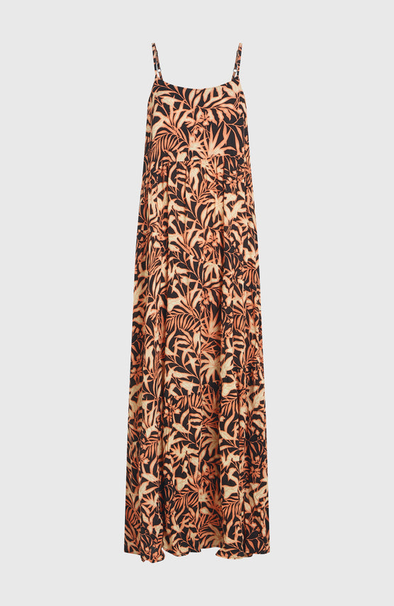 Robe longue Devyn | Black Brazillian Sun