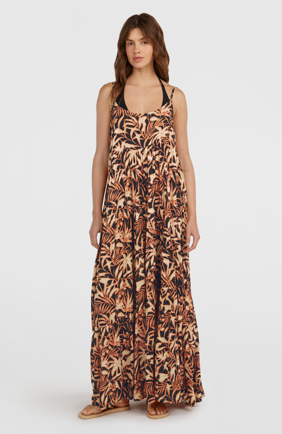 Robe longue Devyn | Black Brazillian Sun