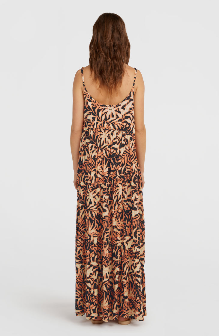 Robe longue Devyn | Black Brazillian Sun