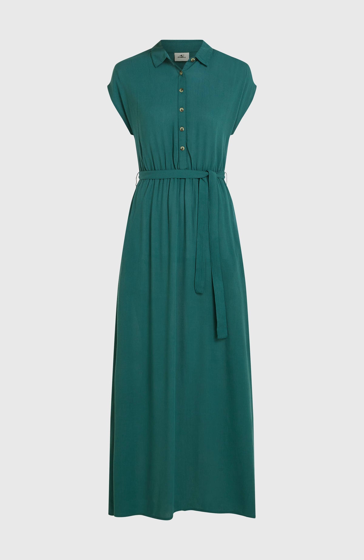 Robe chemise longue Lori | Botanical Heat