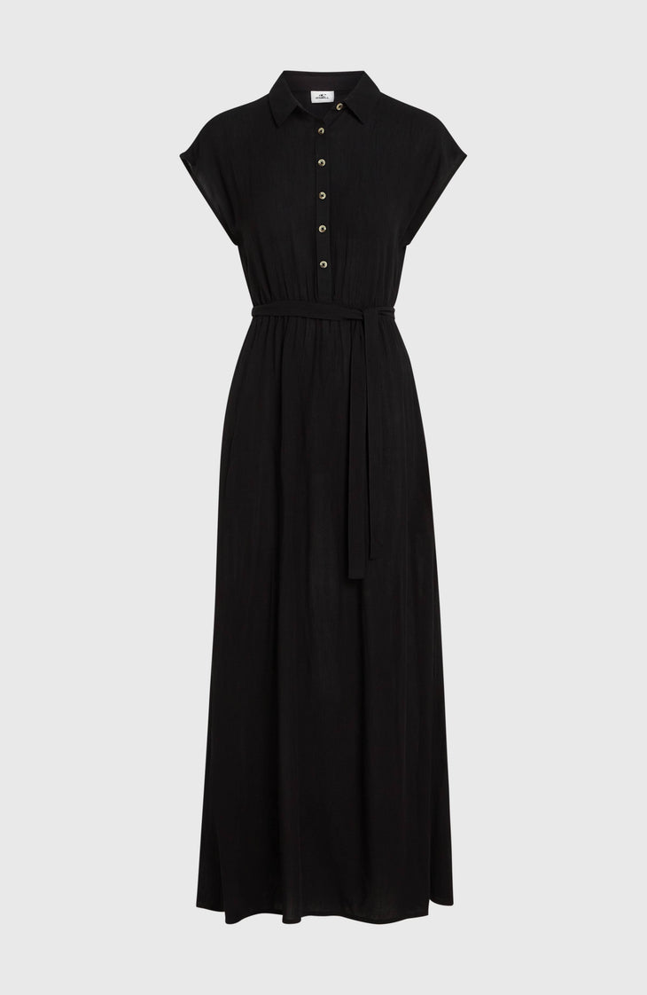 Robe chemise longue Lori | Black Out