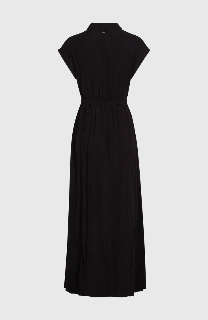 Robe chemise longue Lori | Black Out