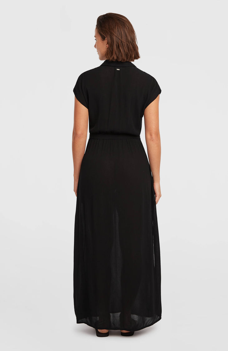 Robe chemise longue Lori | Black Out