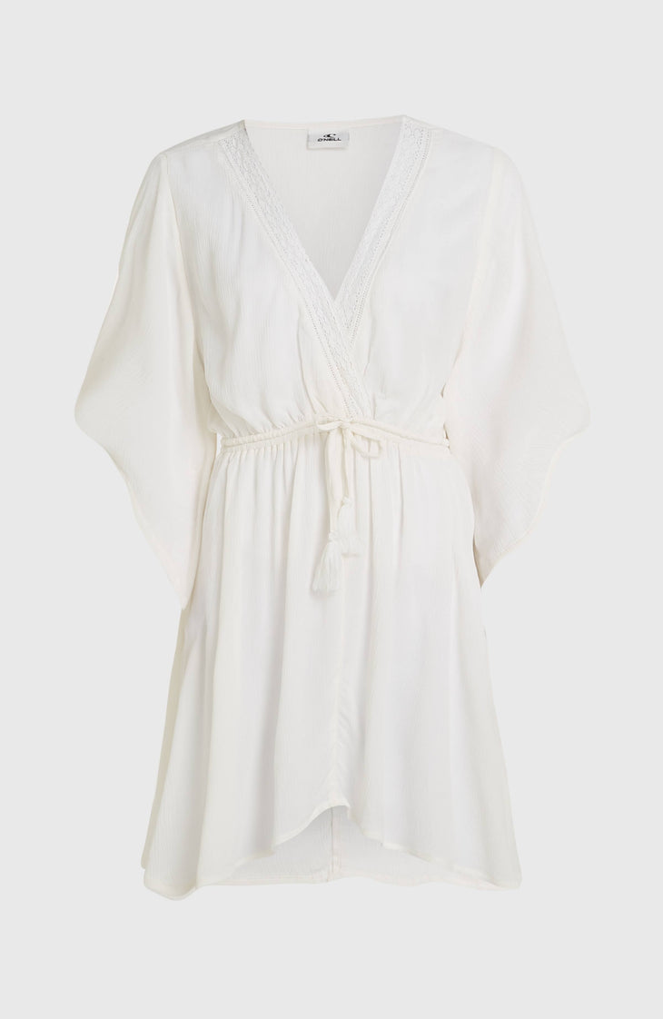 Robe Essentials Tokeena Cover Up | Snow White