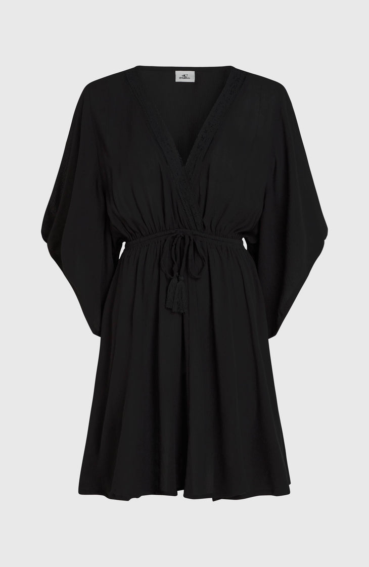 Robe Essentials Tokeena Cover Up | Black Out
