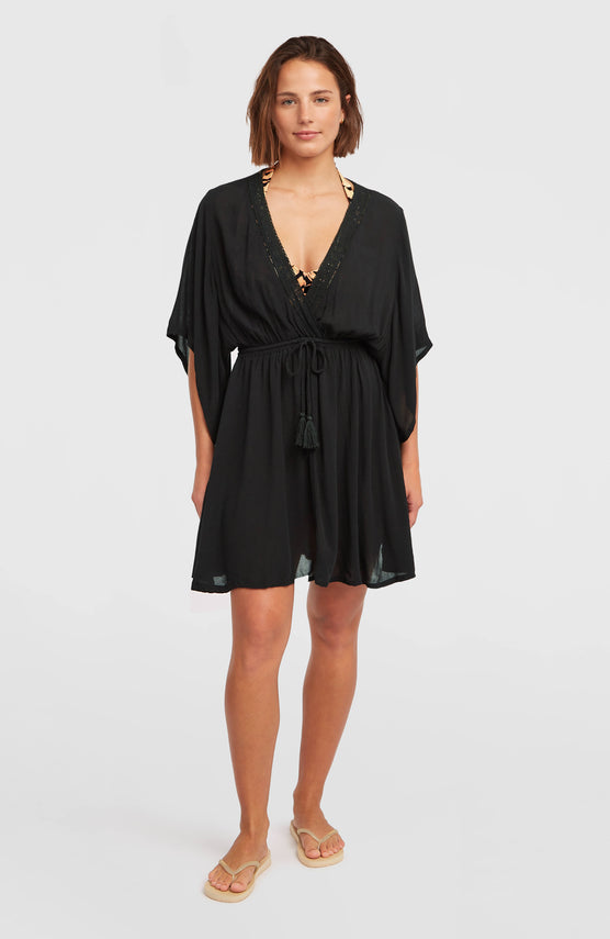 Robe Essentials Tokeena Cover Up | Black Out