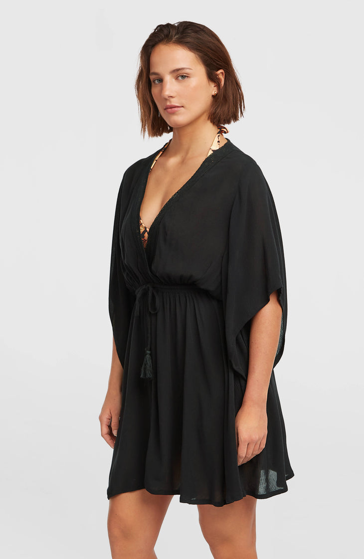 Robe Essentials Tokeena Cover Up | Black Out