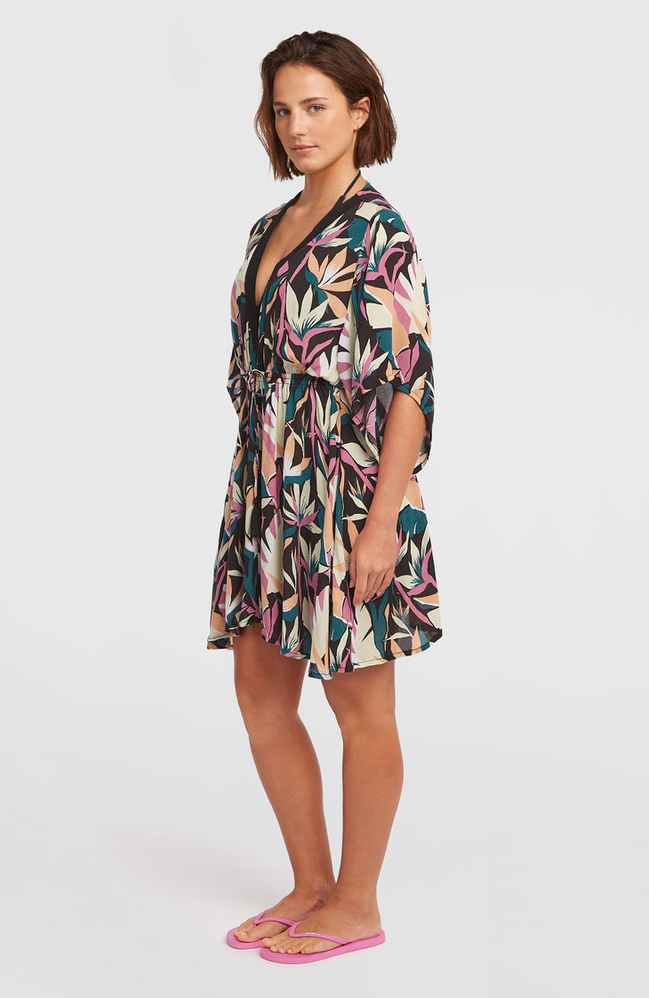 Robe Essentials Tokeena Cover Up | Black Wmns Tropicana