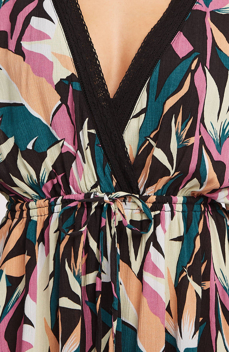 Robe Essentials Tokeena Cover Up | Black Wmns Tropicana
