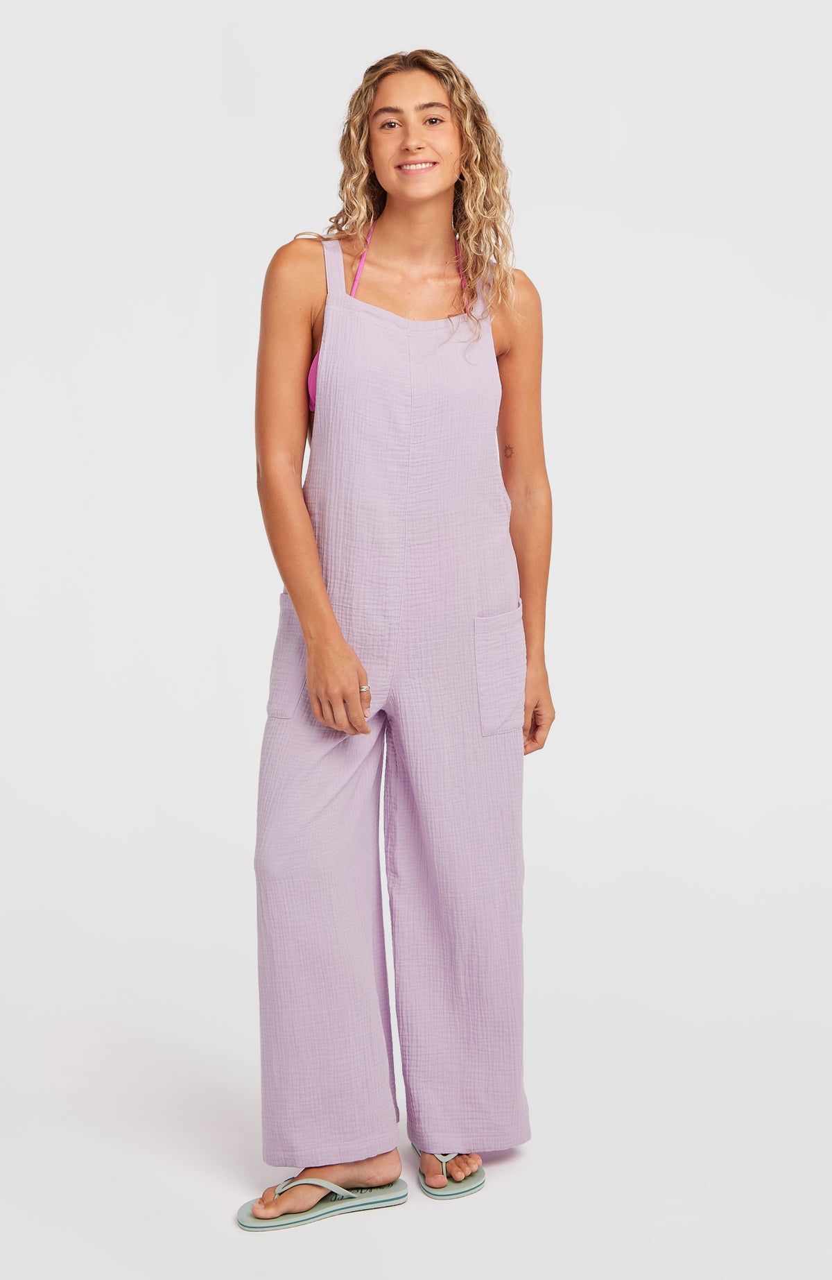 Salopette Brenda Structured | Pale Lavender
