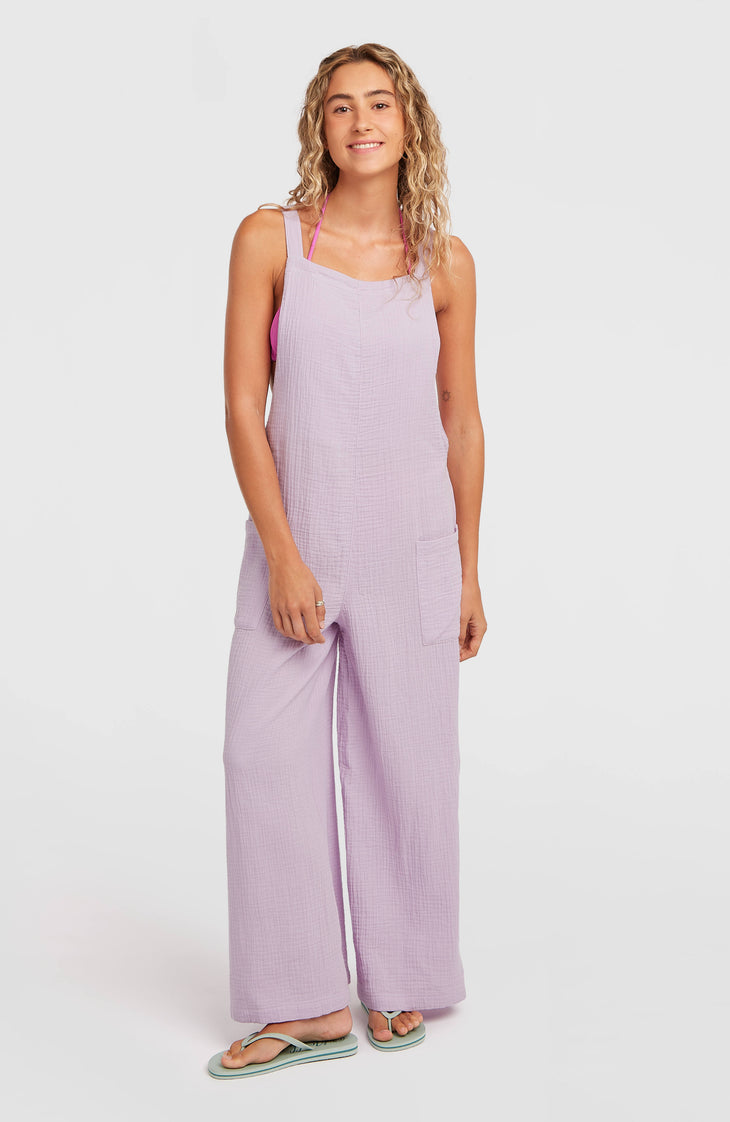 Salopette Brenda Structured | Pale Lavender
