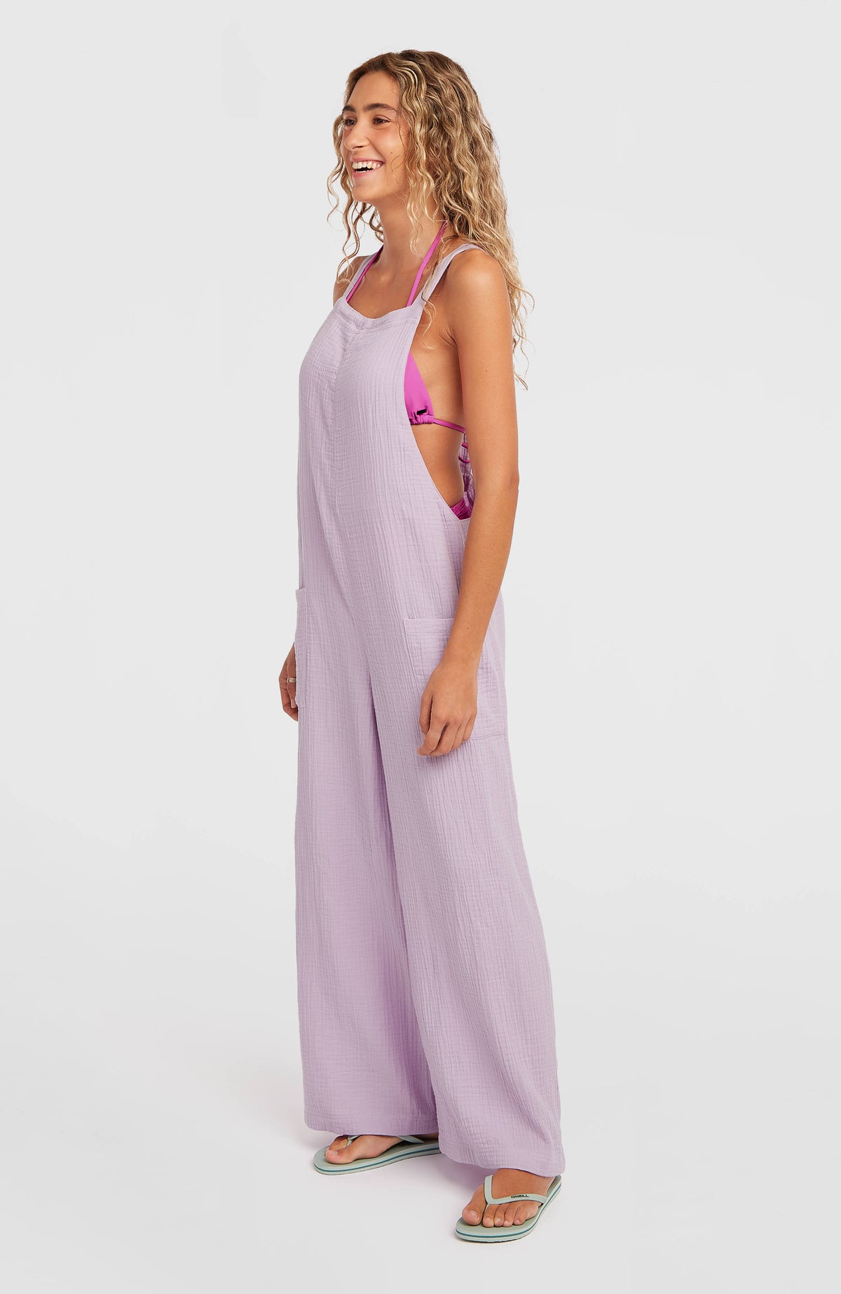 Salopette Brenda Structured | Pale Lavender