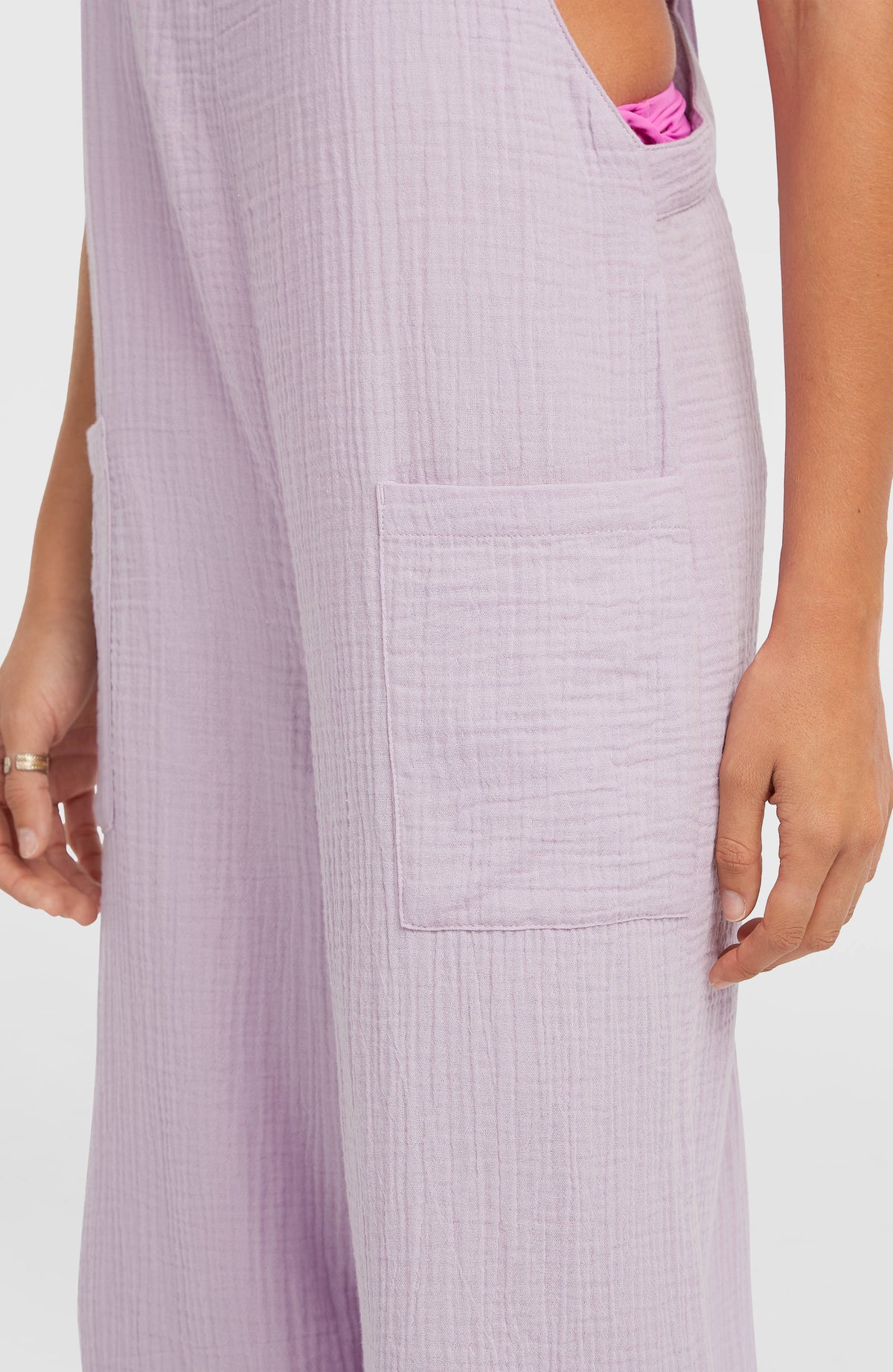 Salopette Brenda Structured | Pale Lavender