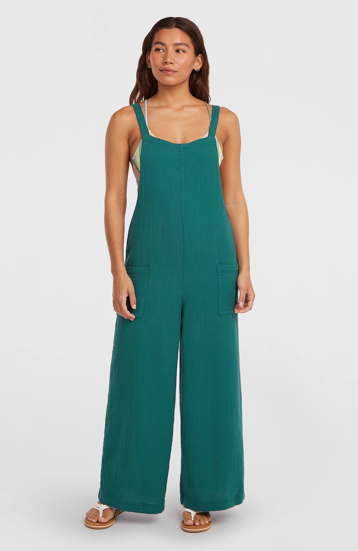 Salopette Brenda Structured | Botanical Heat