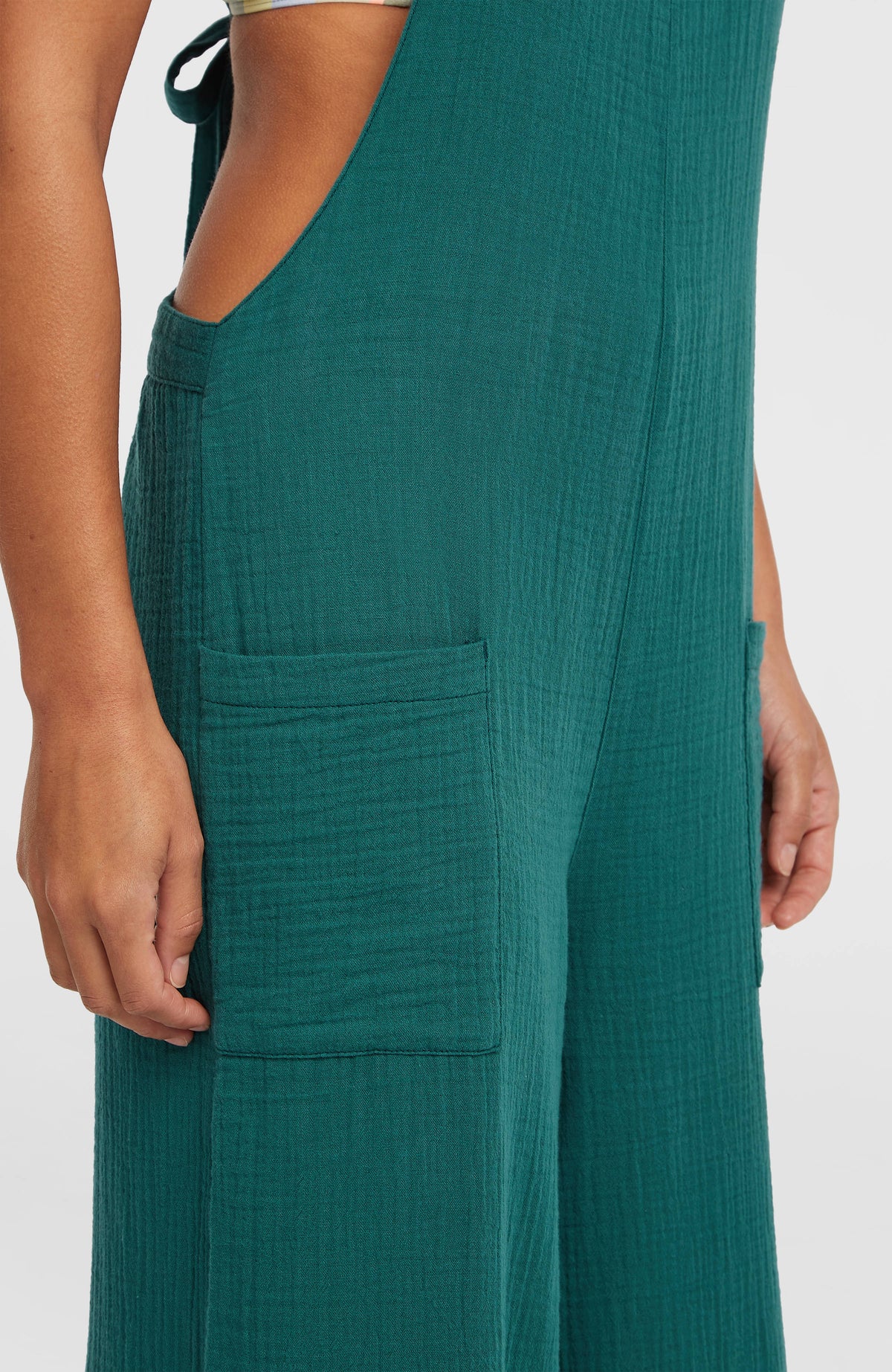 Salopette Brenda Structured | Botanical Heat