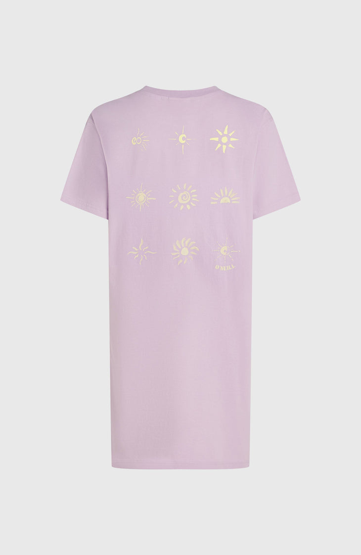 Robe T-shirt Women of the Wave | Pale Lavender