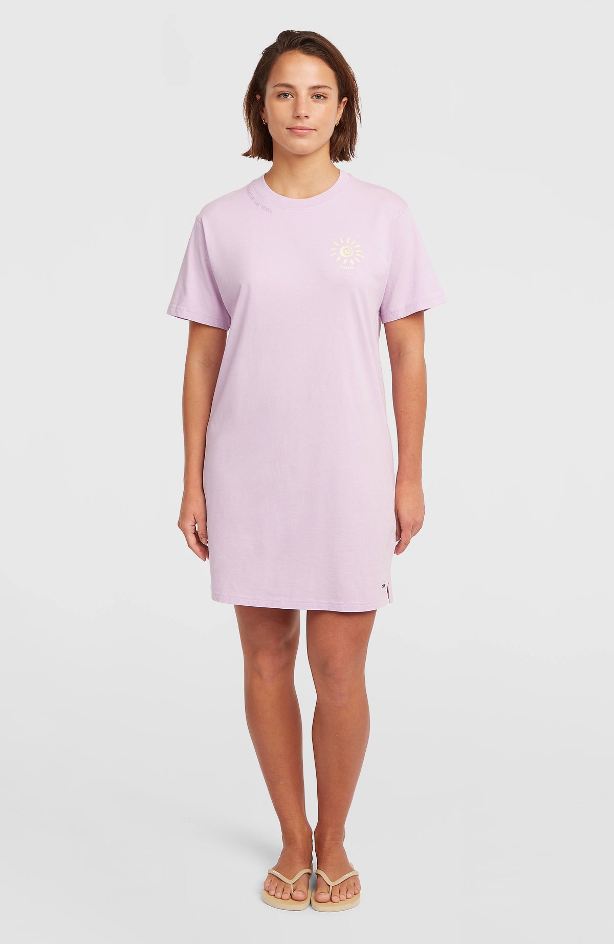Robe T-shirt Women of the Wave | Pale Lavender