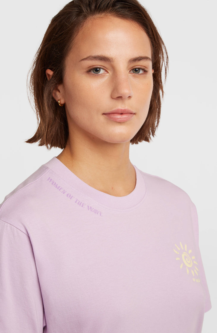 Robe T-shirt Women of the Wave | Pale Lavender