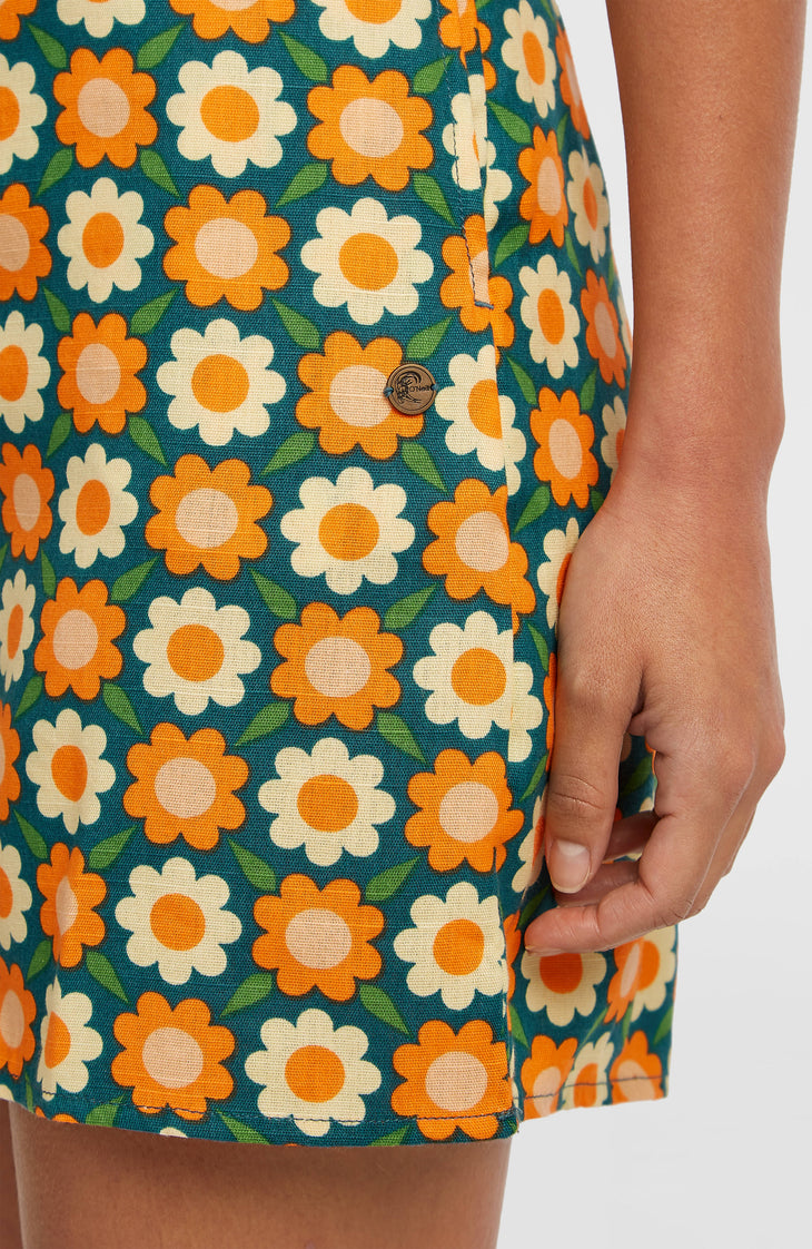 Combishort O'Riginals | Green Retro Flower