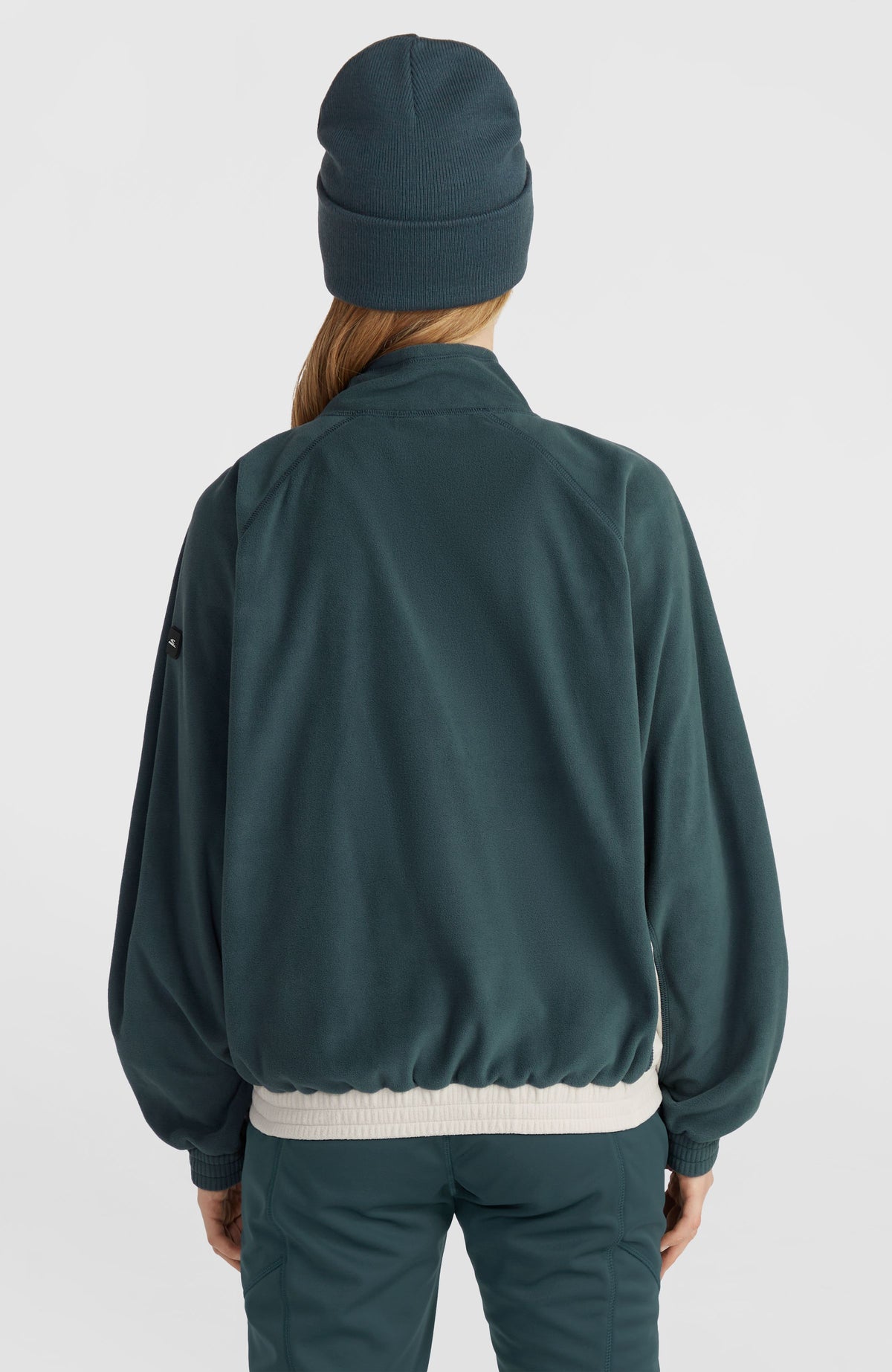 Polaire O'Riginals Polartec® 100 demi-zip | Alma Steel Colour Block