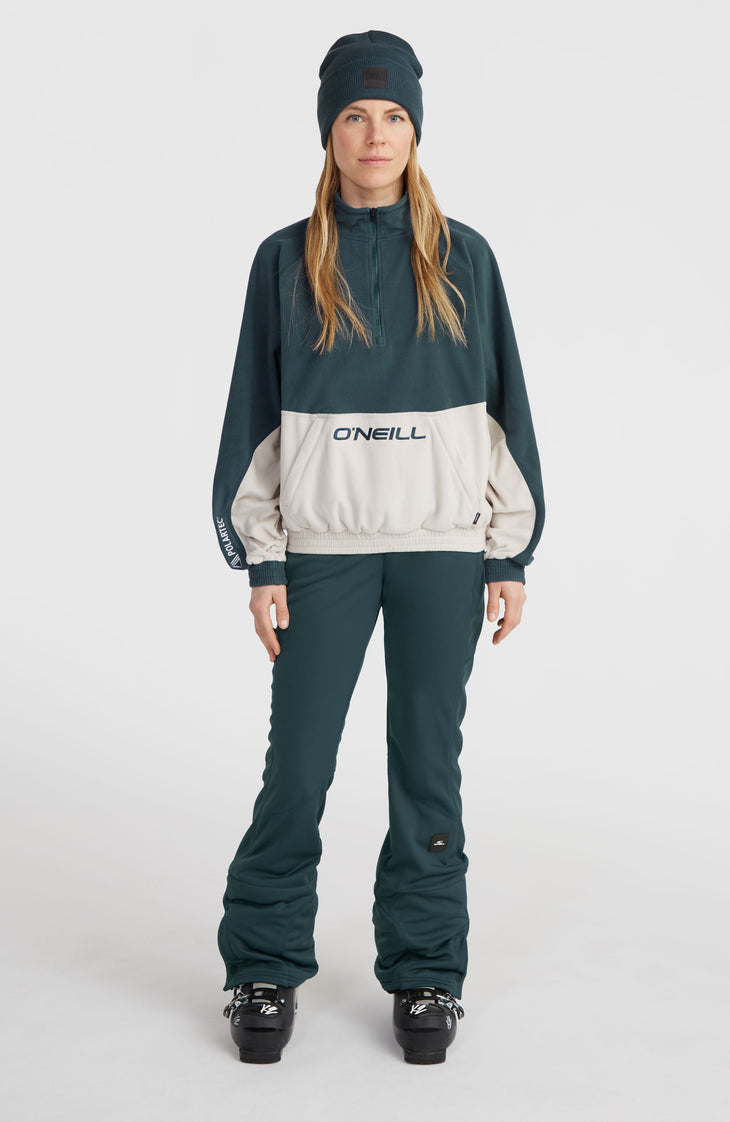 Polaire O'Riginals Polartec® 100 demi-zip | Alma Steel Colour Block