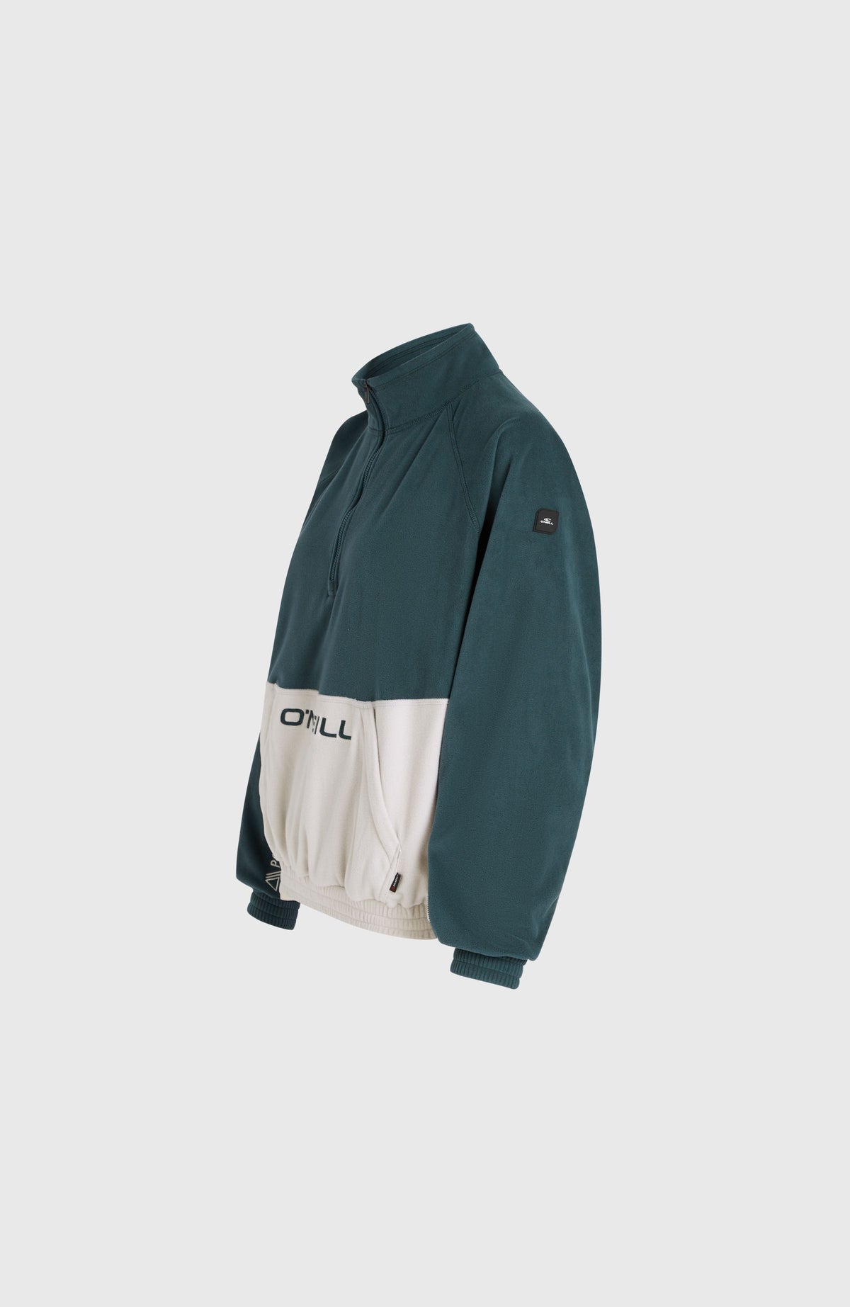 Polaire O'Riginals Polartec® 100 demi-zip | Alma Steel Colour Block