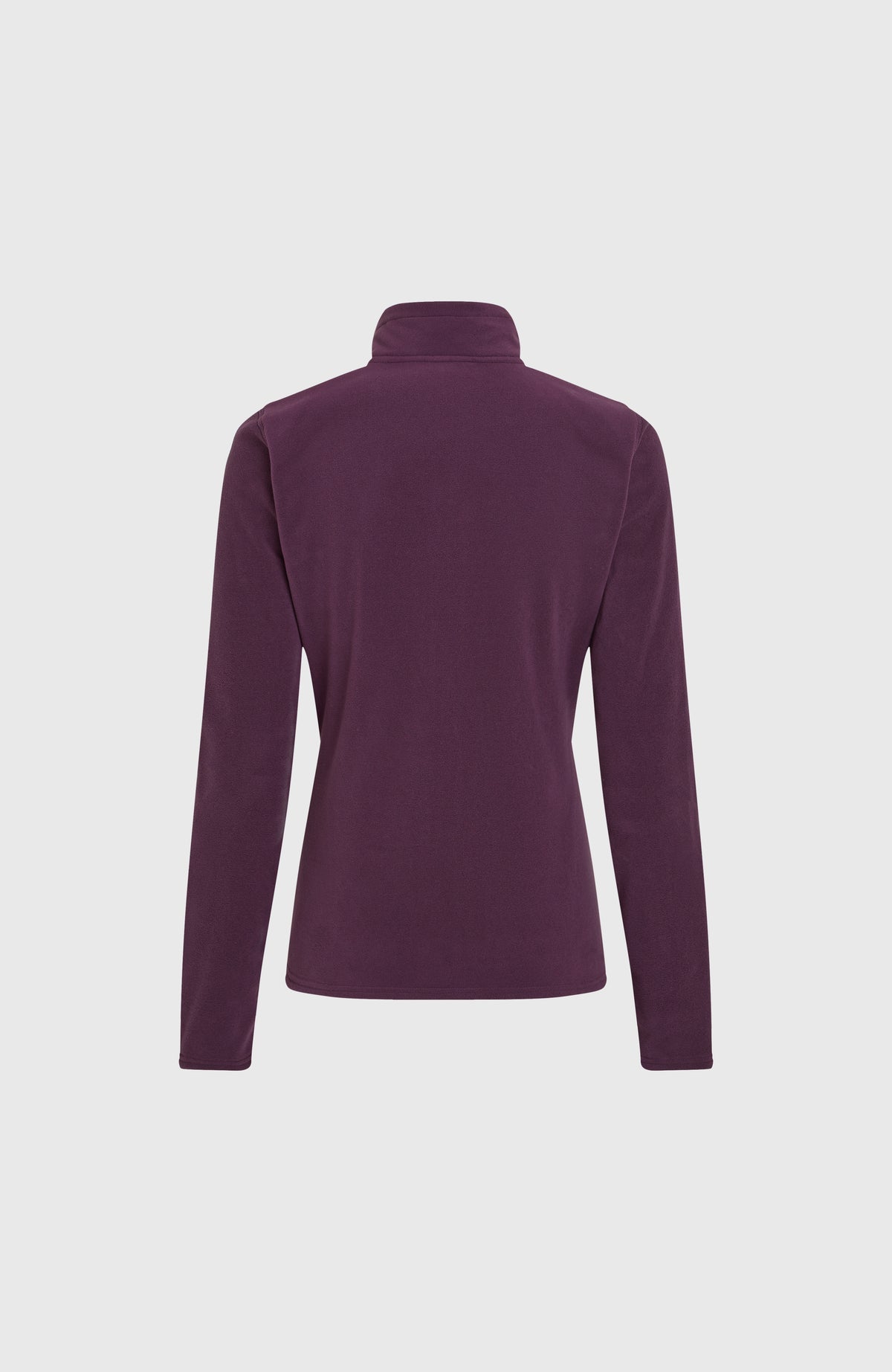 Polaire Jack's Polartec® 100 à zip intégral | Aubergine