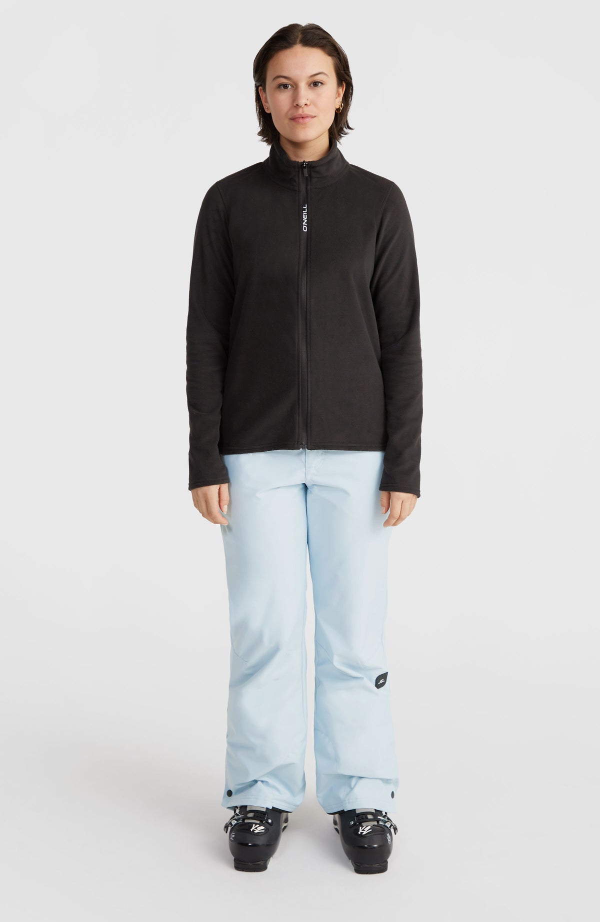 Polaire Jack's Polartec® 100 à zip intégral | Black Out