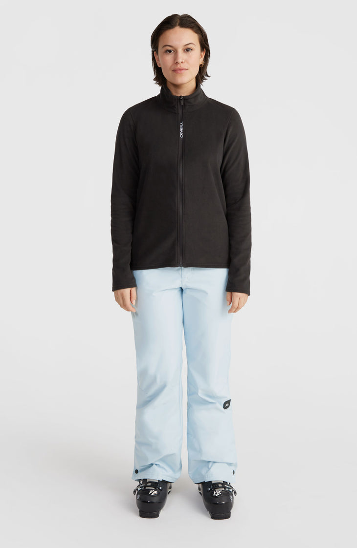 Polaire Jack's Polartec® 100 à zip intégral | Black Out